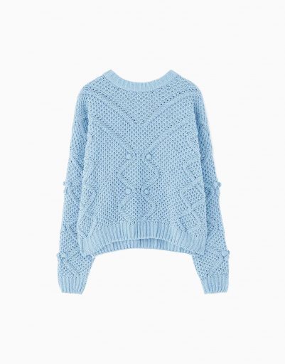 Light Chenille Sweater