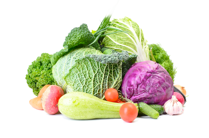 Violet Cauliflower