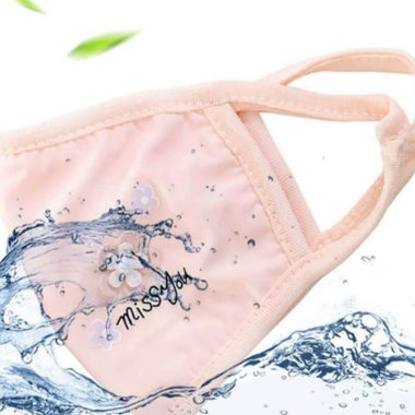 How to sew a Bias Face Mask with Flexible Nose