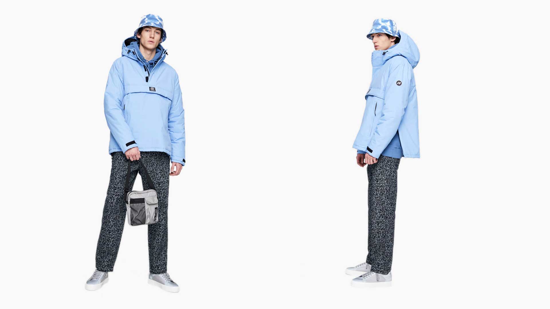 Fashion Male product describe material