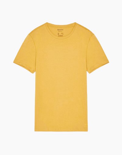 Steady T-Shirt Pink Yellow