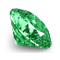 Green Stone Round