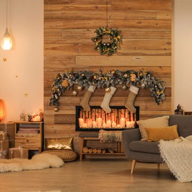 Cozy Christmas Living Room Tour
